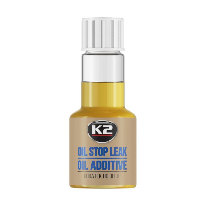 مکمل نشت‌گیر روغن کی تو مدل stop leak oil ظرفیت 50 میلی‌لیتر