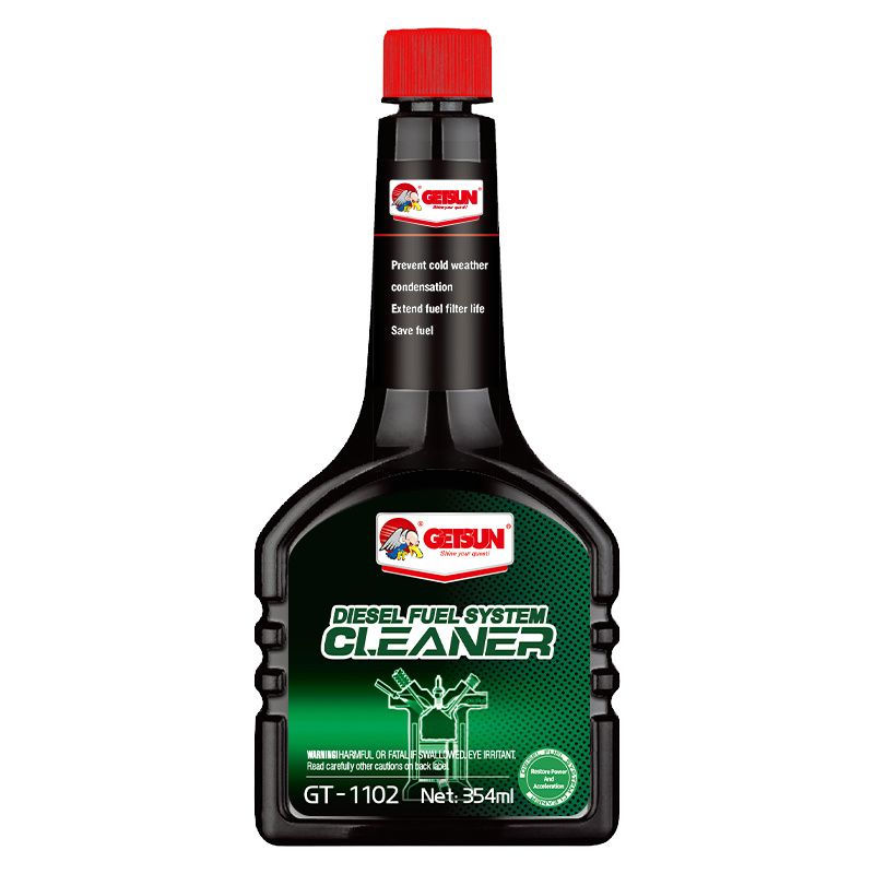 مکمل پاک کننده سیستم دیزل گتسان مدل gt 1102 حجم 354 میلی لیتر