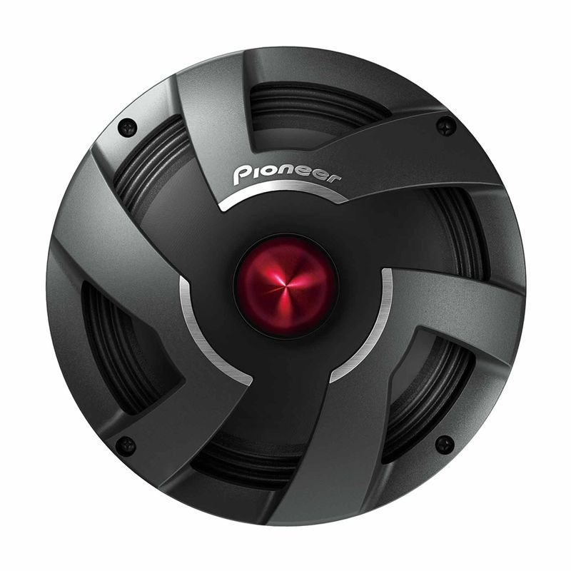 میدبیس پشت خودرو پایونیر مدل 800 pro سایز 8 اینچ بسته 2 عددی