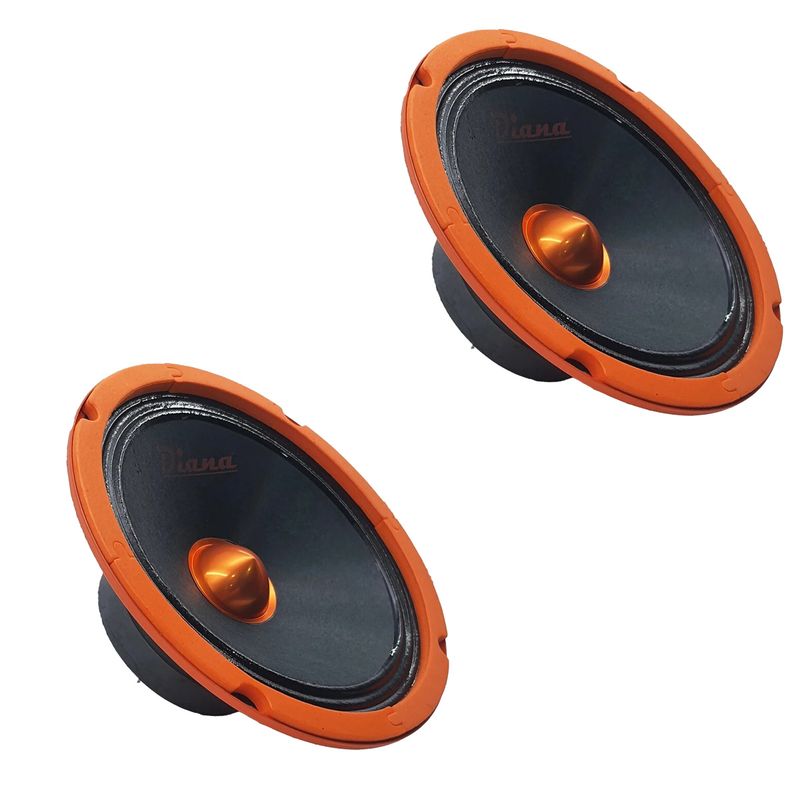 میدرنج خودرو جلو چپ جلو راست عقب چپ عقب راست دیانا مدل md 165.3 or سایز 6.5 اینچ بسته دو عددی