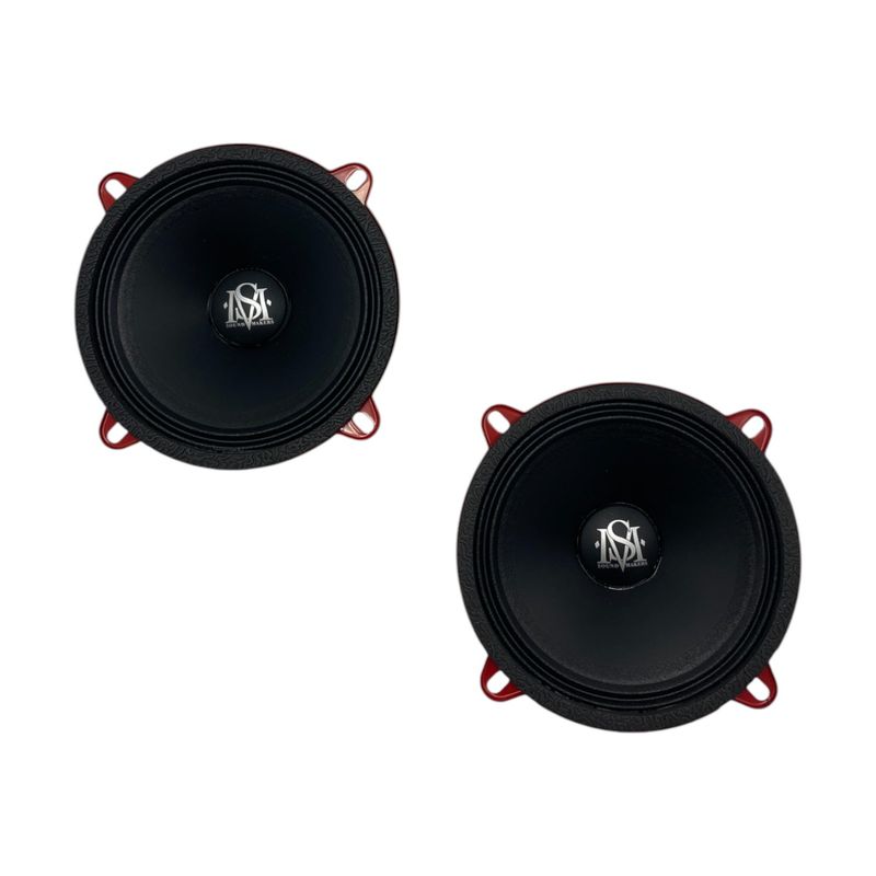میدرنج درب جلو راست خودرو ساند میکر مدل sm 5504 سایز 5 اینچ بسته 2 عددی
