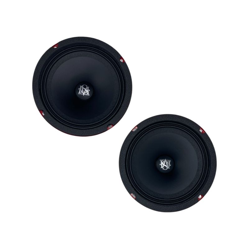 میدرنج درب جلو راست خودرو ساند میکر مدل sm 6604 سایز 6.5 اینچ بسته 2 عددی