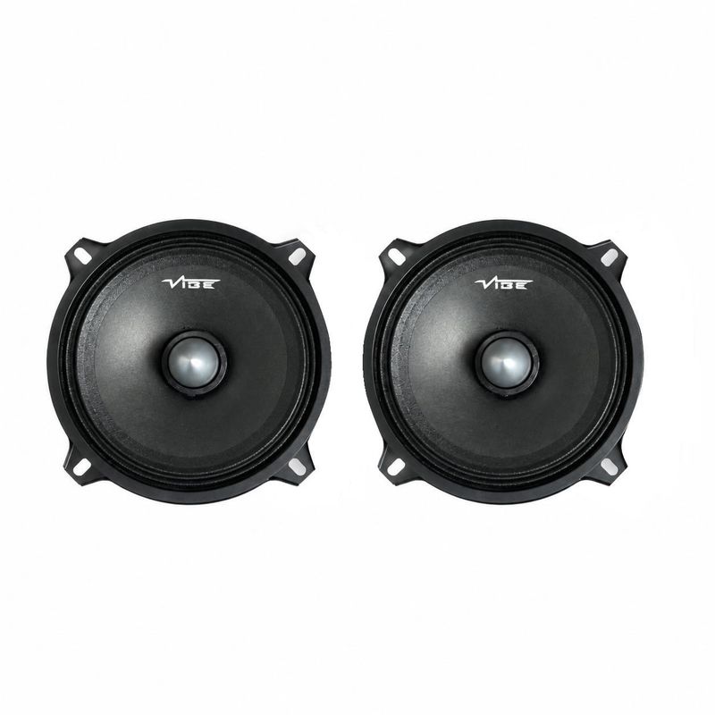 میدرنج درب جلو راست خودرو وایب ادیو مدل slick‑53 سایز 5 اینچ بسته 2 عددی
