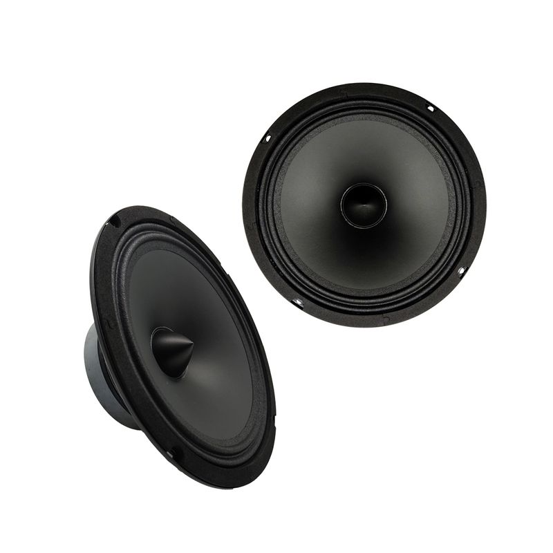 میدرنج پشت خودرو آدیولاین مدل sp 8500 سایز 8 اینچ بسته دو عددی