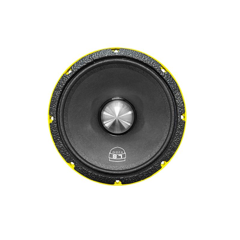 میدرنج پشت خودرو ال اس آدیو مدل 800pro n سایز 8 اینچ بسته دو عددی
