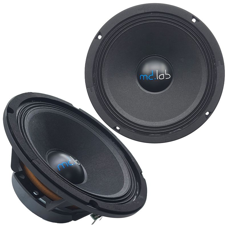میدرنج پشت خودرو ام دی لب مدل mr lap 816 a سایز 8 اینچ بسته دوعددی