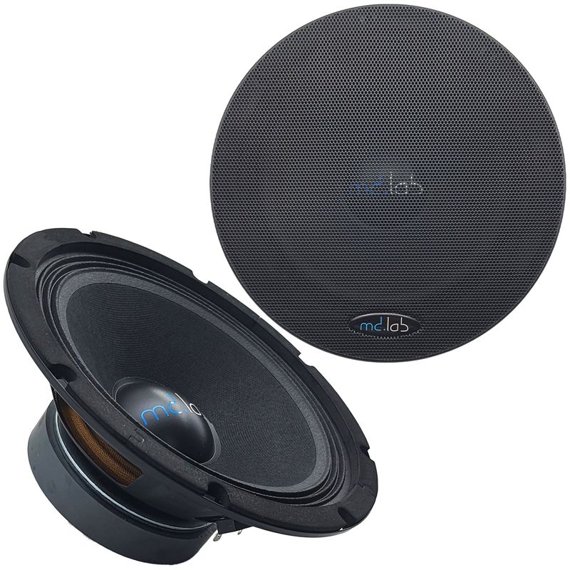 میدرنج پشت خودرو ام دی لب مدل mr tap 816 سایز 8 اینچ بسته دوعددی