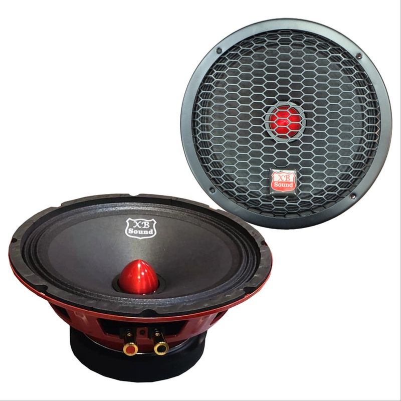 میدرنج پشت خودرو ایکس بی ساند مدل xb 10001 spl سایز 10 اینچ بسته دو عددی