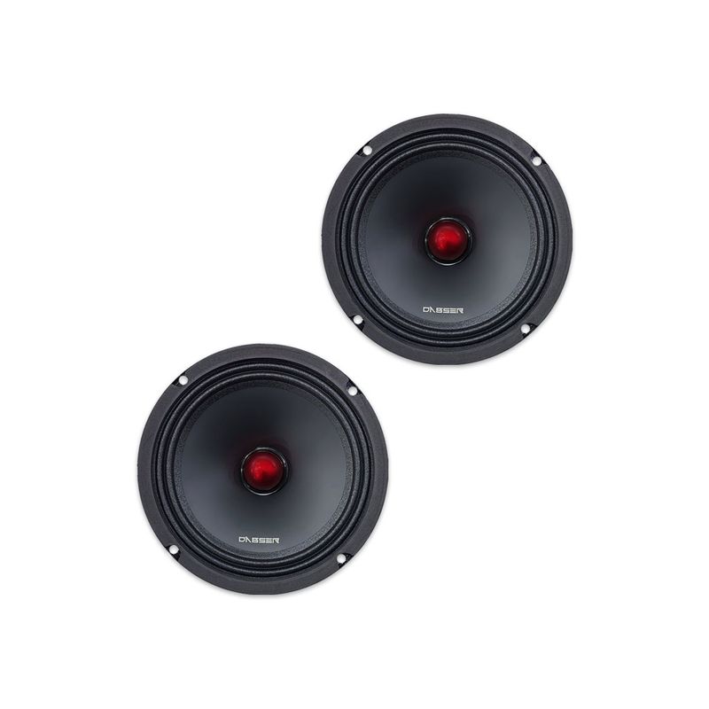 میدرنج پشت خودرو دابسر مدل sm801 سایز 8 اینچ بسته دو عددی