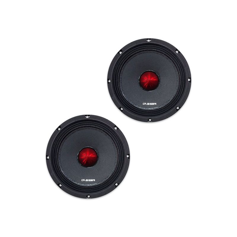 میدرنج پشت خودرو دابسر مدل sm805 سایز 8 اینچ بسته دو عددی