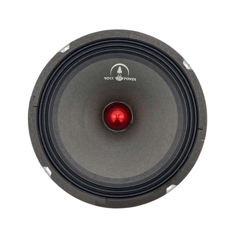 میدرنج پشت خودرو راک پاور مدل rk 200f سایز 8 اینچ بسته 2 عددی