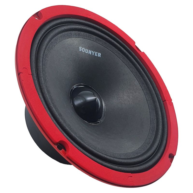 میدرنج پشت خودرو سونیر مدل gs 820 سایز 8 اینچ بسته دو عددی