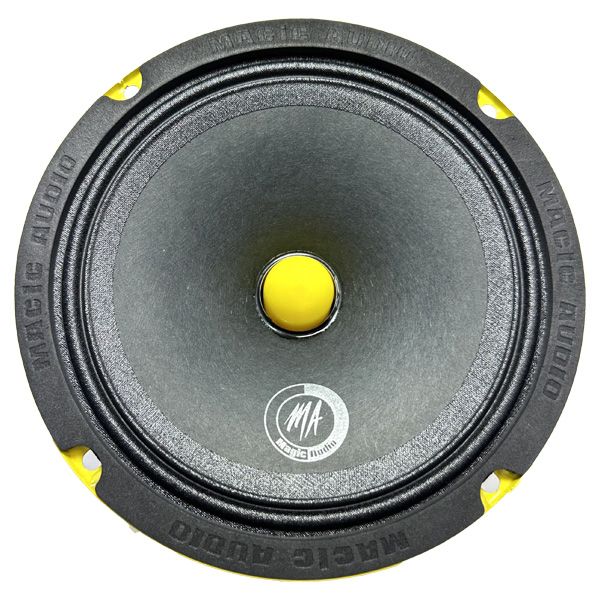 میدرنج پشت خودرو مجیک ادیو مدل  magicaudio ma 6500  سایز 6.5 اینچ بسته دو عددی