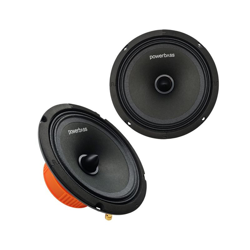 میدرنج پشت خودرو پاوربیس مدل pb 660 سایز 6.5 اینچ بسته دو عددی