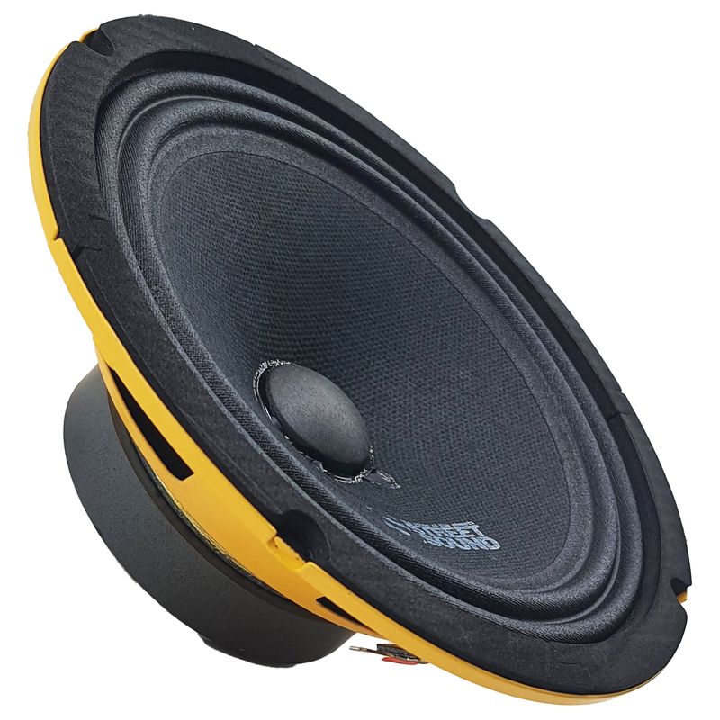 میدرنج پشت و جلو خودرو استریت ساند مدل mdr yellow 65 سایز 6.5 اینچ بسته دوعددی