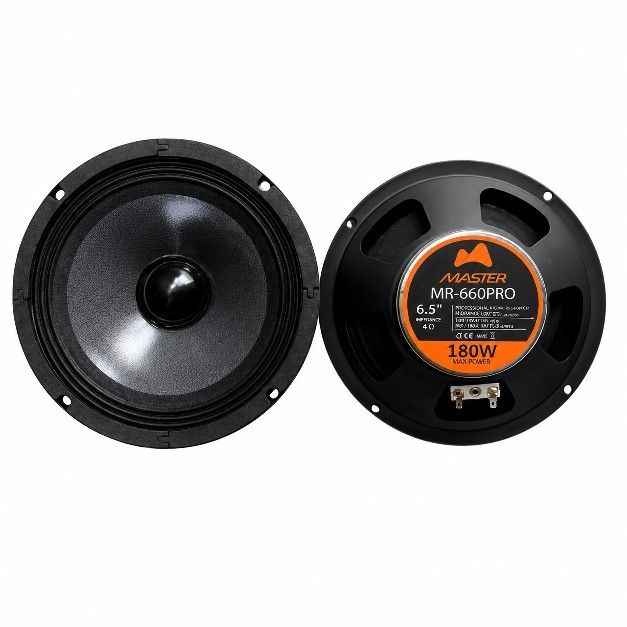میدرنج پشت و جلو خودرو ماستر مدل mr 660pro سایز ۶.۵اینچ بسته دو عددی