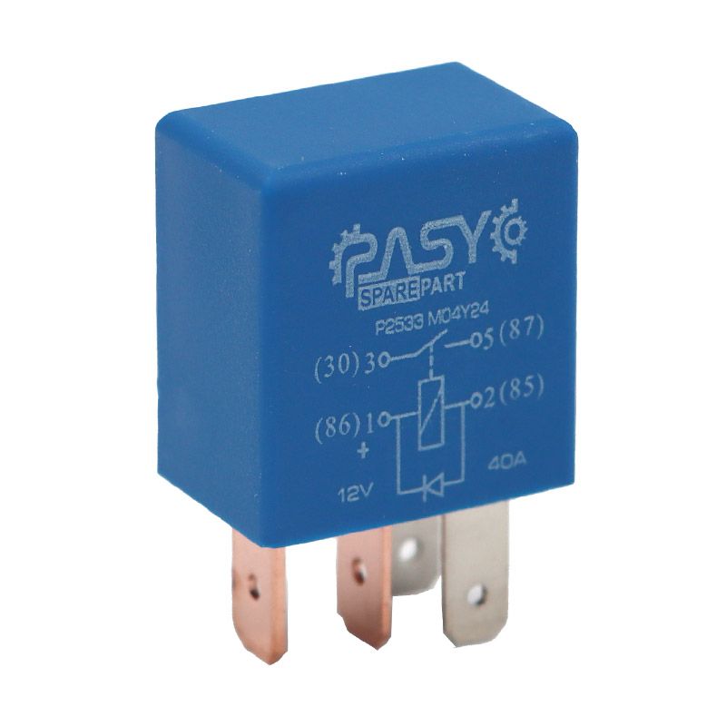 میکرو رله 4 فیش 40 آمپر پاسیکو مدل p2533