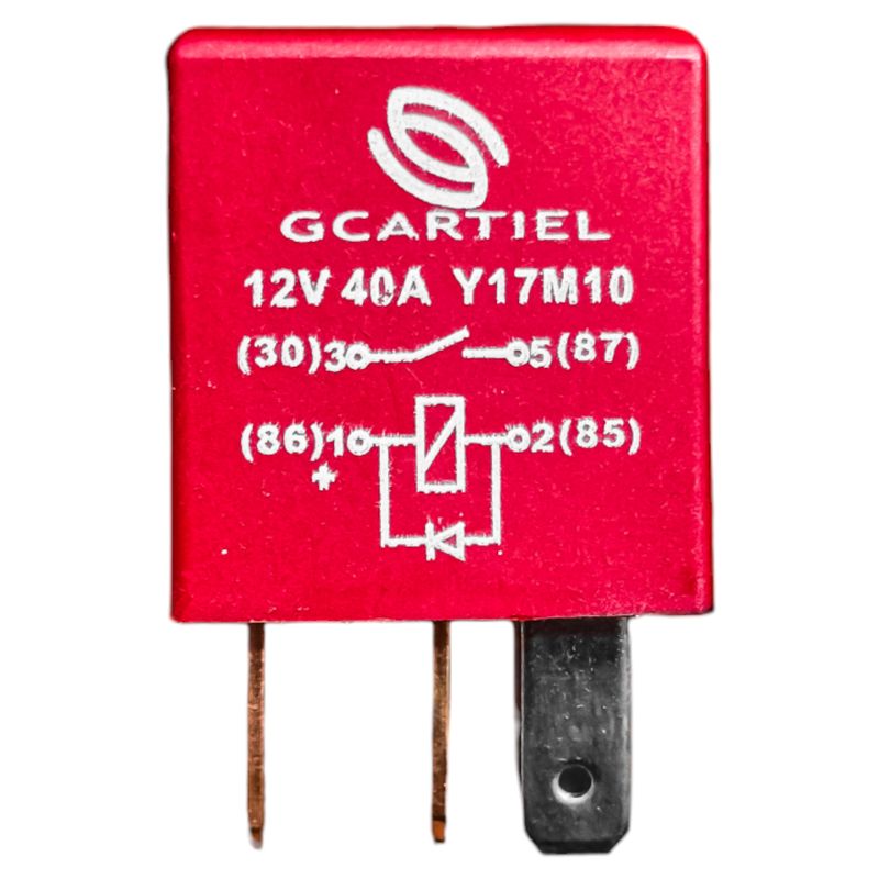 میکرو رله چکاد مدل ghrmz.4pin.40a