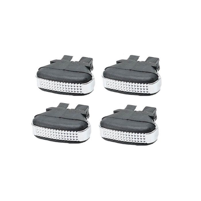 ناخنی دریچه کولر داشبورد خودرو چیکال مدل k 605 rc مناسب برای پژو 206 بسته 4 عددی