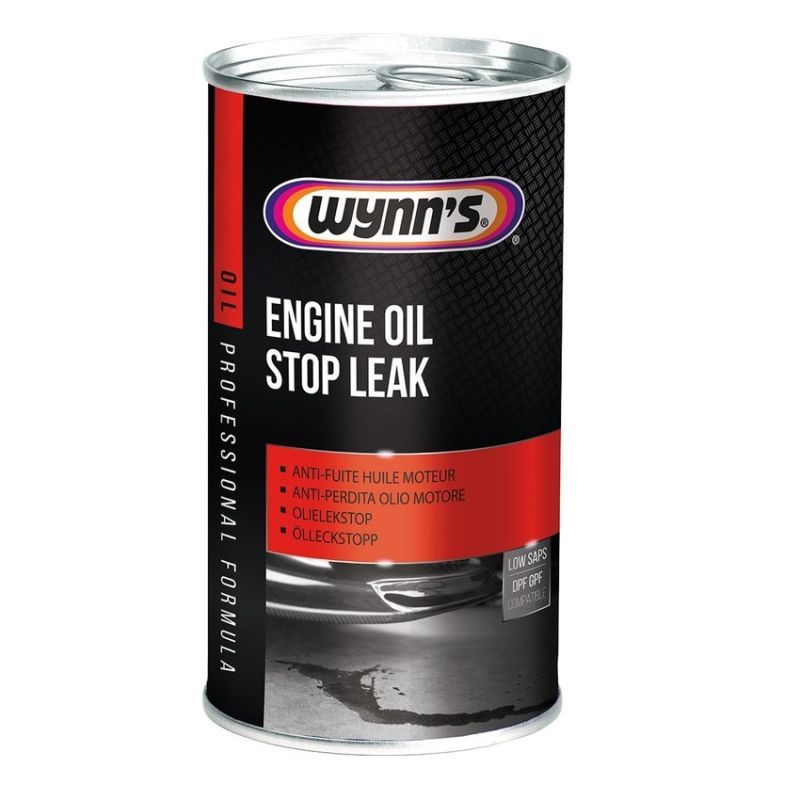 نشت گیر روغن موتور خودرو وینز مدل oil stop leak حجم 325 میلی لیتر