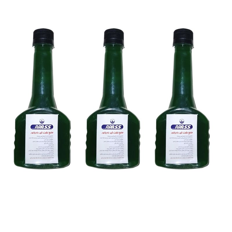 نشتی گیر مایع رادیاتور خودرو پدیده ارس شيمي کد ll88 حجم 250 میلی لیتر بسته 3 عددی