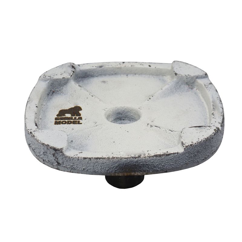 نعلبکی جک سوسماری خودرو مدل گوریلا کد yp 3ton 16x16cm