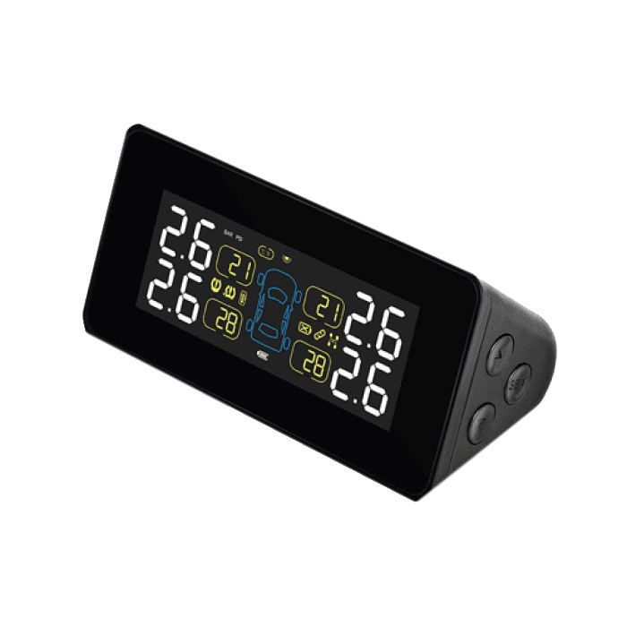 نمایشگر و سنسور باد لاستیک مدل tpms t812