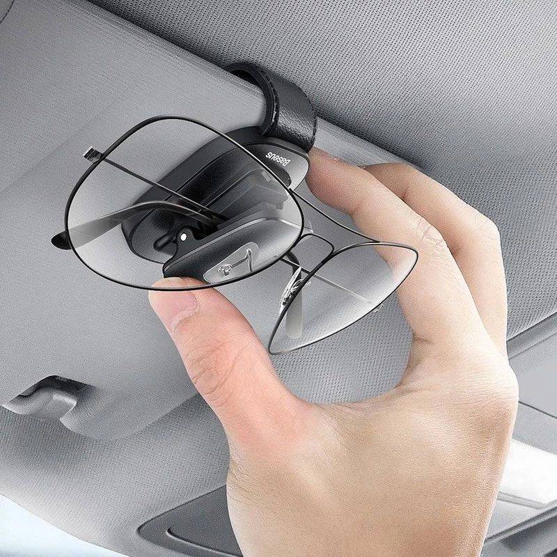 نگهدارنده عینک خودرو باسئوس مدل vehicle eyewear clip