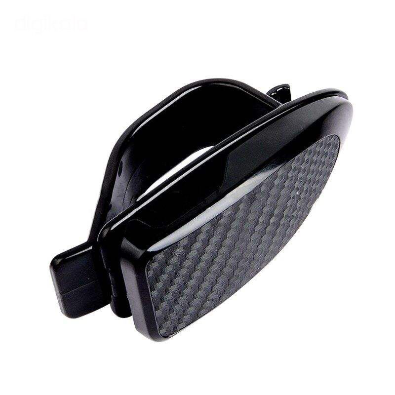 نگهدارنده عینک خودرو وارون مدل p 697 carbon