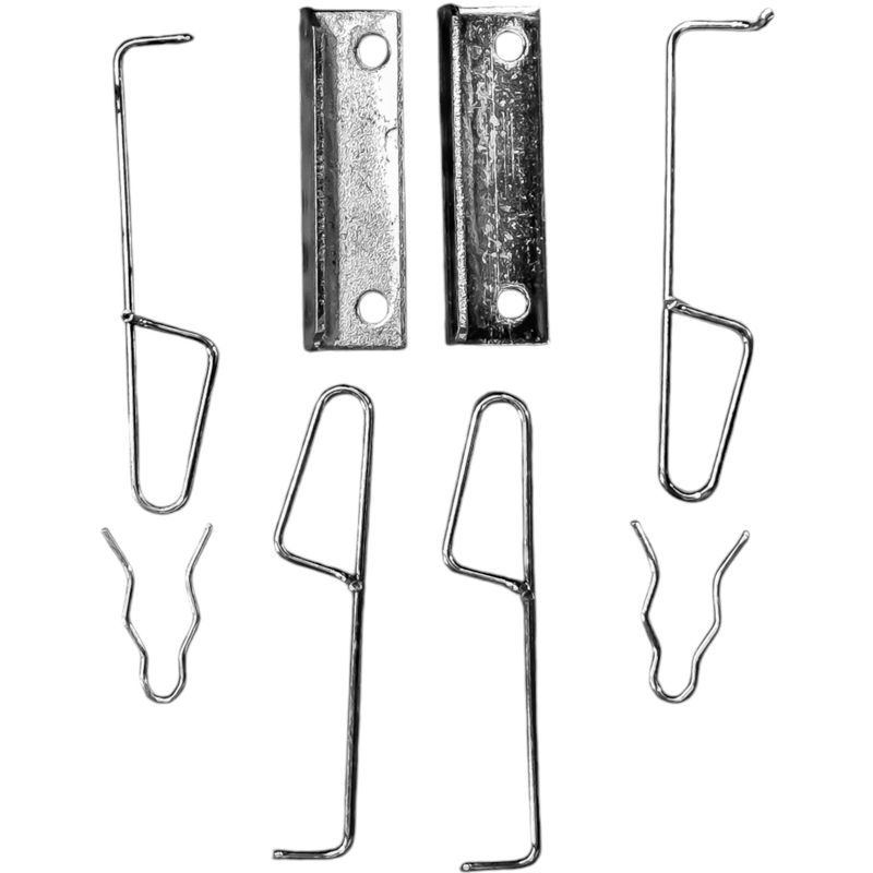 نگهدارنده لنت ترمز عقب مدل دیسکی مناسب برای رانا و پژو 206 و h30 cross بسته 8 عددی