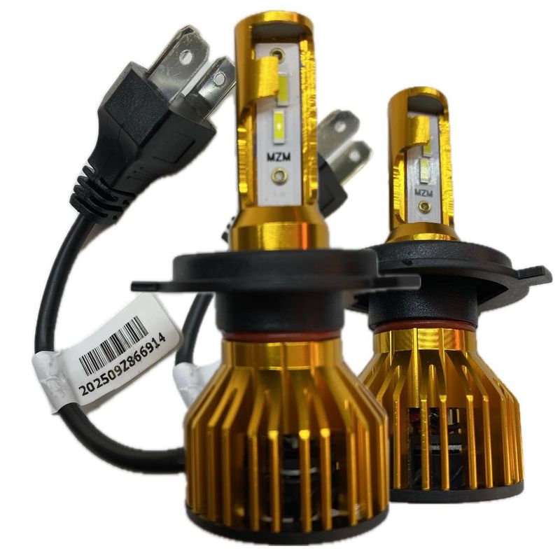 هدلایت ام زد ام مدل d3pro_hlb پایه h4 بسته 2 عددی