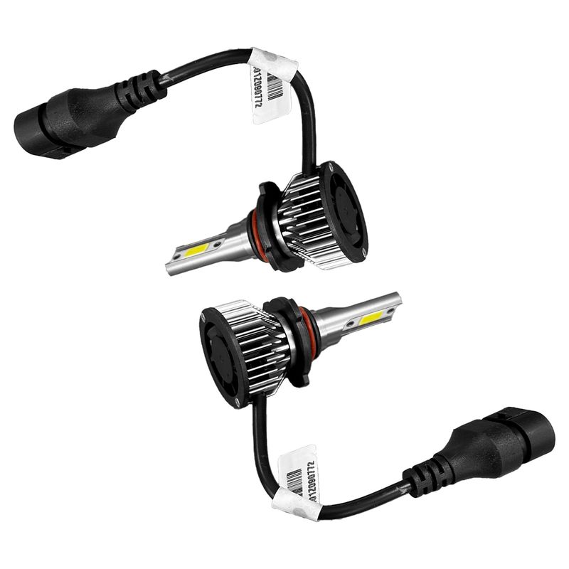 هدلایت خودرو ام زد ام مدل d3 پایه 9005 بسته دو عددی