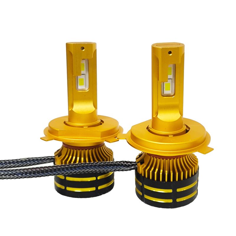 هدلایت خودرو ای وای دی مدل super power پایه h1 بسته دو عددی