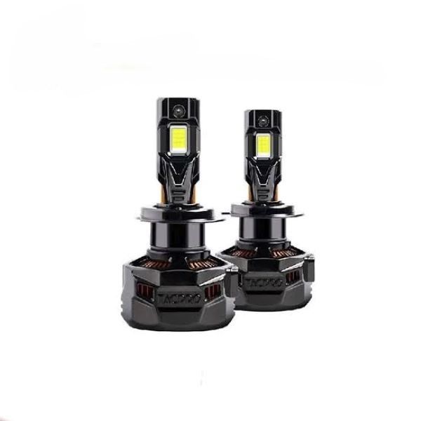 هدلایت خودرو تک پرو لنزو مدل q190pro پایه h1 بسته دو عددی