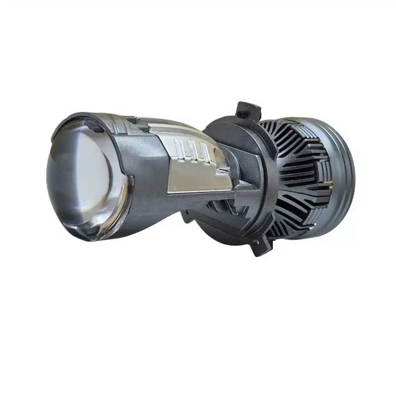 هدلایت خودرو زیمر مدل a120 max پایه h4 بسته 2 عددی