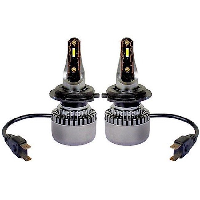 هدلایت خودرو سام مدل sm41 کد h3 بسته دو عددی