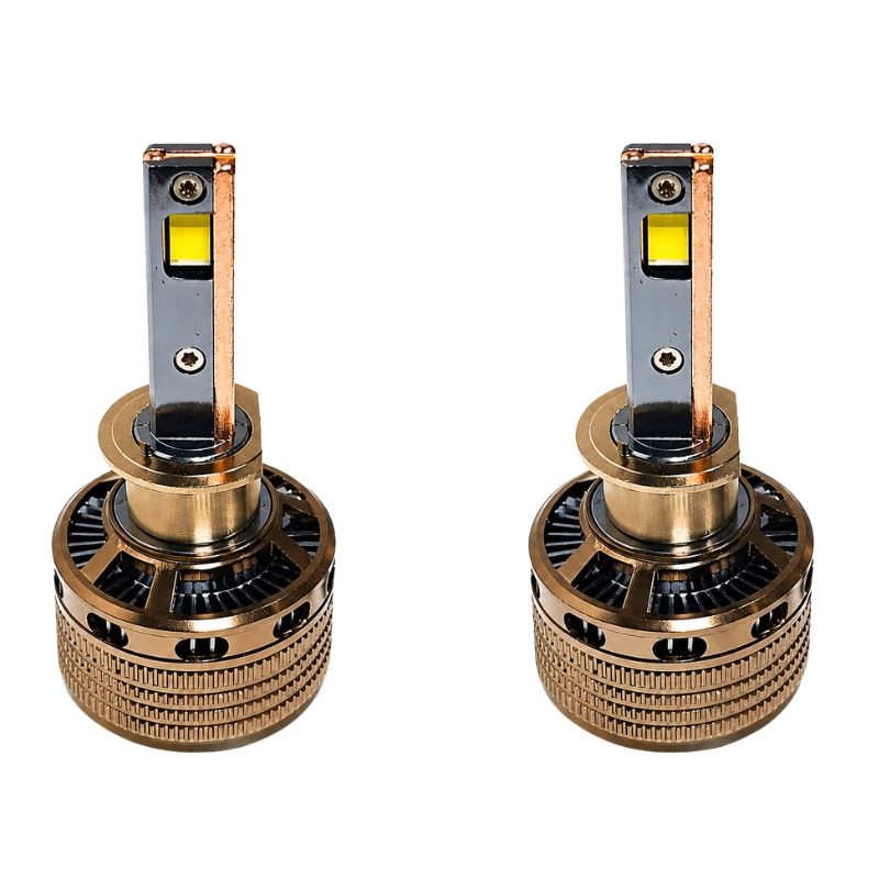 هدلایت ریموت دار خودرو تک پرو مدل l150 پایه h4 بسته 2 عددی