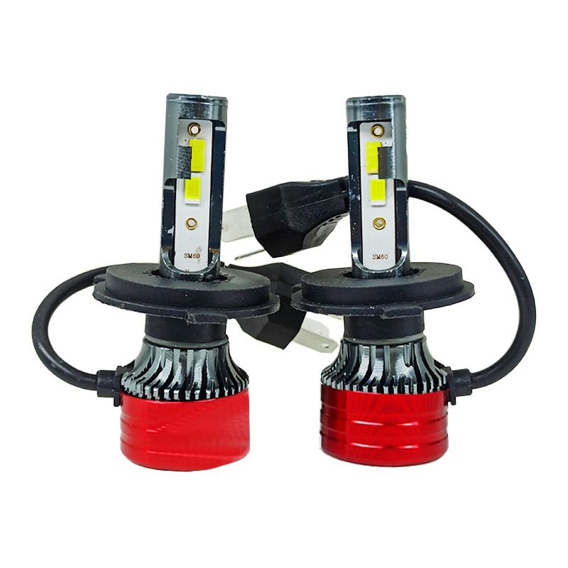 هدلایت سام مدل sm60 پایه h4  مجموعه دو عددی
