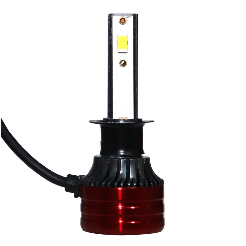 هدلایت سام مدل sm60 پایه h7 مجموعه دو عددی