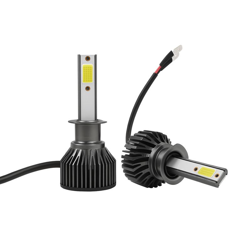 هدلایت لامپ خودرو لومینا مدل roadmaster پایه h1 بسته دو عددی