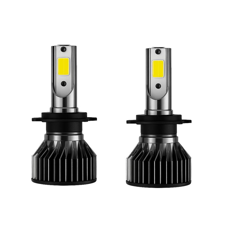 هدلایت لامپ خودرو لومینا مدل roadmaster پایه h7 بسته دو عددی