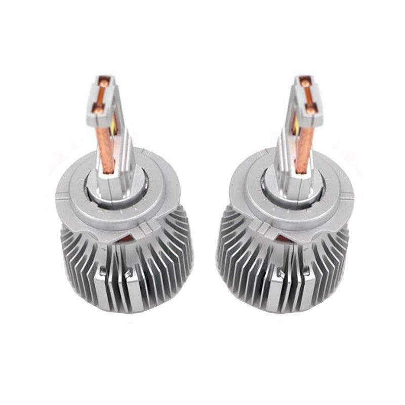 هدلایت لامپ خودرو پاسیکو مدل p2914_c80 پایه h7 بسته دو عددی
