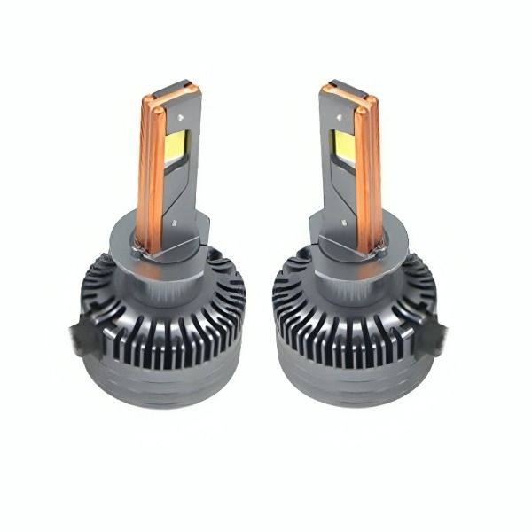 هدلایت لامپ خودرو پاسیکو مدل p2916_e120 پایه h1 بسته دو عددی