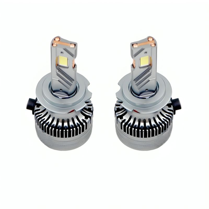 هدلایت لامپ خودرو پاسیکو مدل p2917_e120 پایه h7 بسته دو عددی