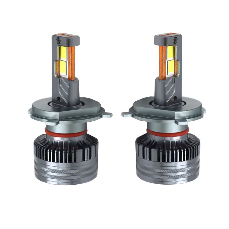 هدلایت لامپ خودرو پاسیکو مدل p2918_e120 پایه h4 بسته دو عددی