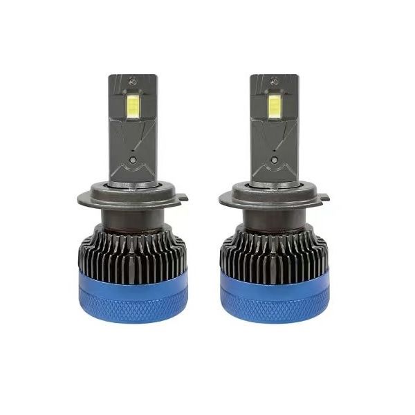 هدلایت لامپ خودرو پریمیوم مدل p70 max پایه h7 بسته دو عددی