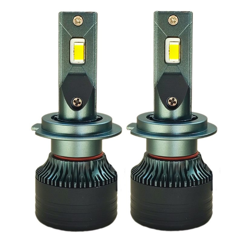 هدلایت لامپ خودرو کانپکس مدل m8 pro max پایه h7 بسته دو عددی