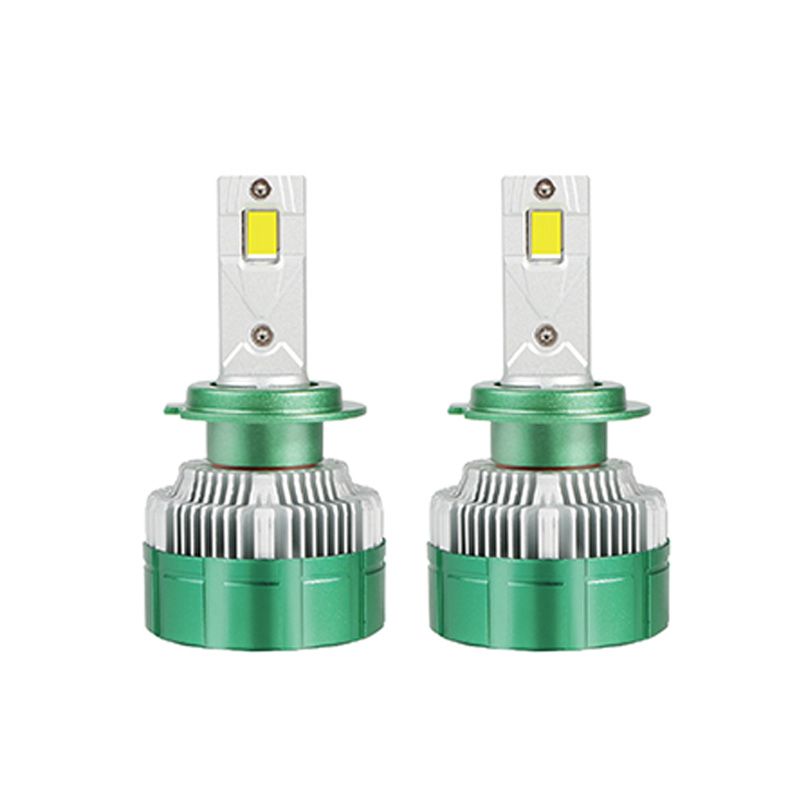 هدلایت پریمیوم مدل p75 پایه h7 بسته دو عددی