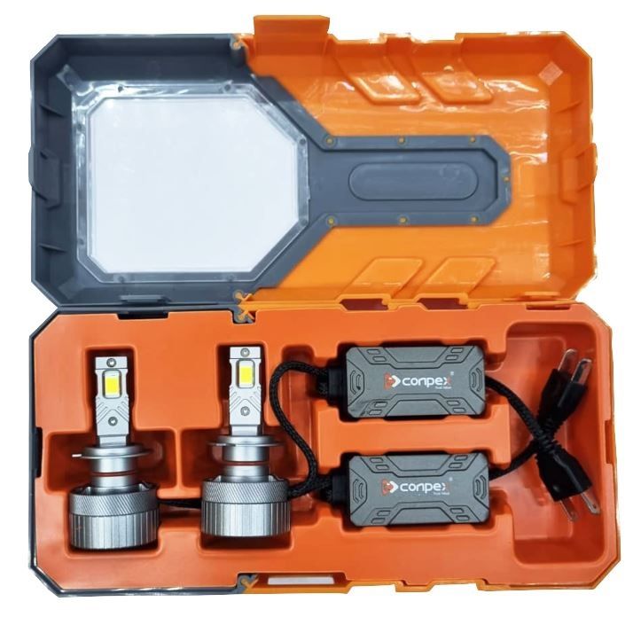 هدلایت کانپکس مدل h7 ac120pair بسته 2 عددی