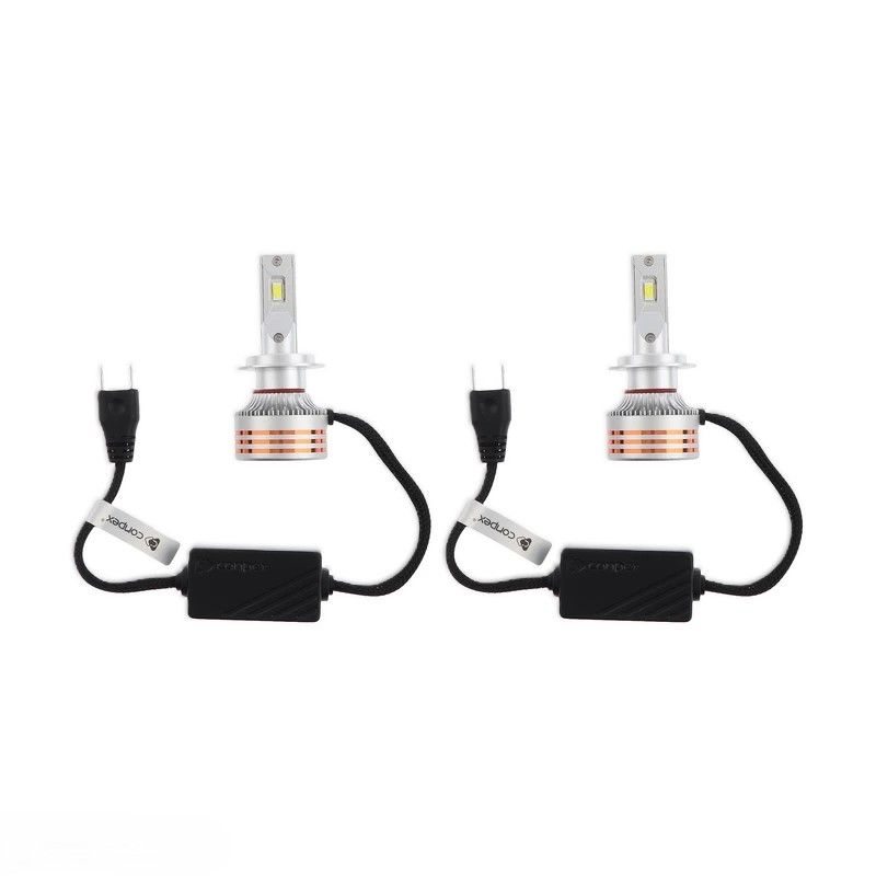 هدلایت کانپکس مدل m14 pro پایه h4 بسته دو عددی